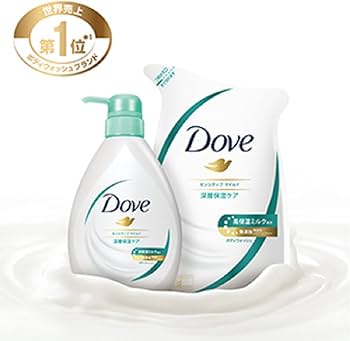 ダヴ ボディウォッシュ センシティブマイルド つめかえ用360g*60袋セット Amazon | Dove ダヴ ボディウォッシュ センシティブマイルド つめかえ